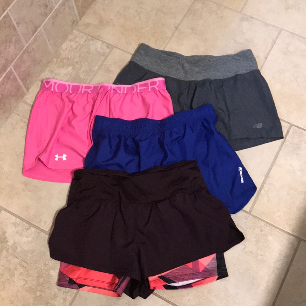 Bundle of running shorts-4 pairs